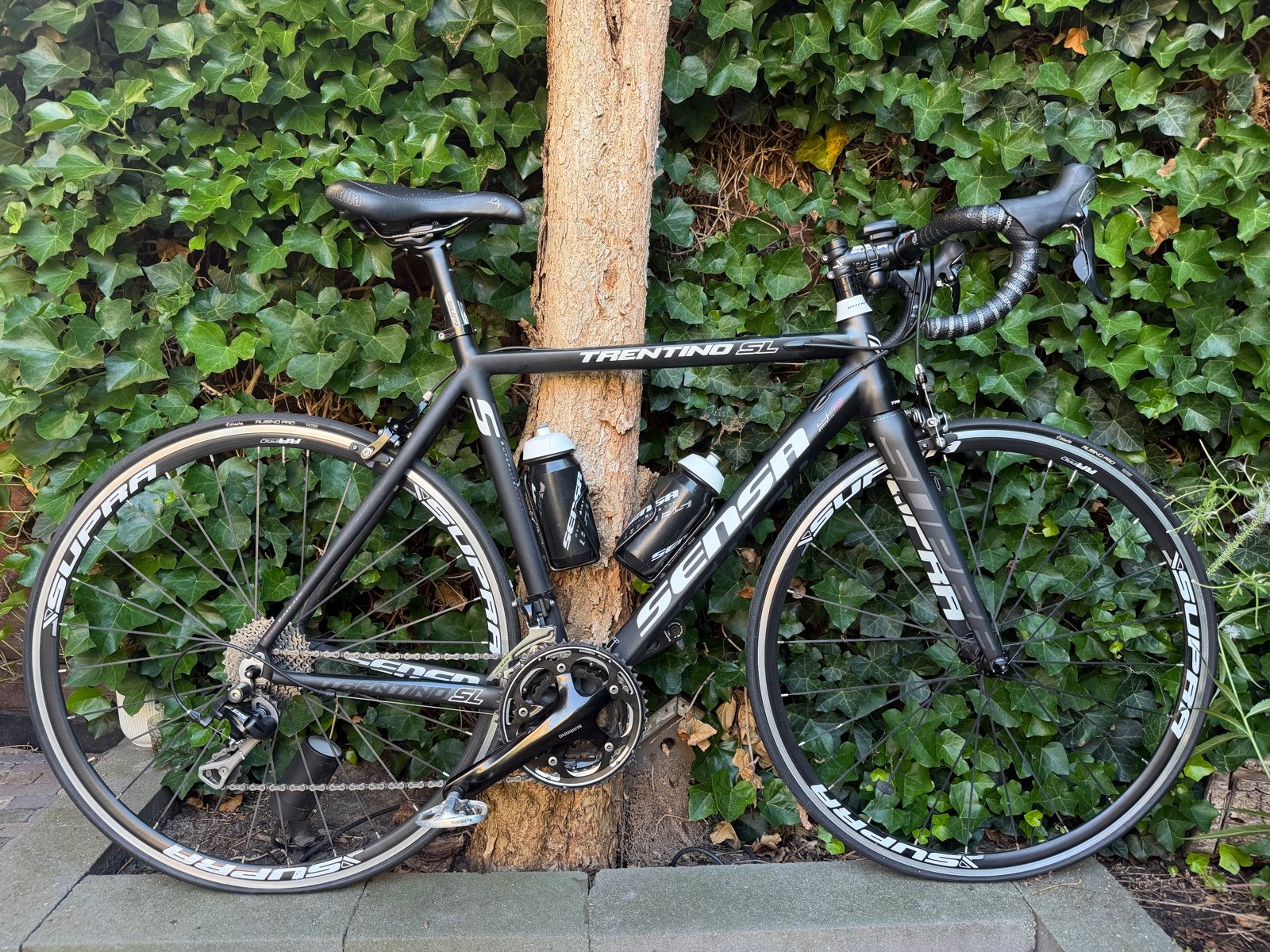 Sensa Trentino SL racefiets maat 54 - Shimano 105 11-speed, 28 inch, Gebruikt, Aluminium, Meer dan 20 versnellingen