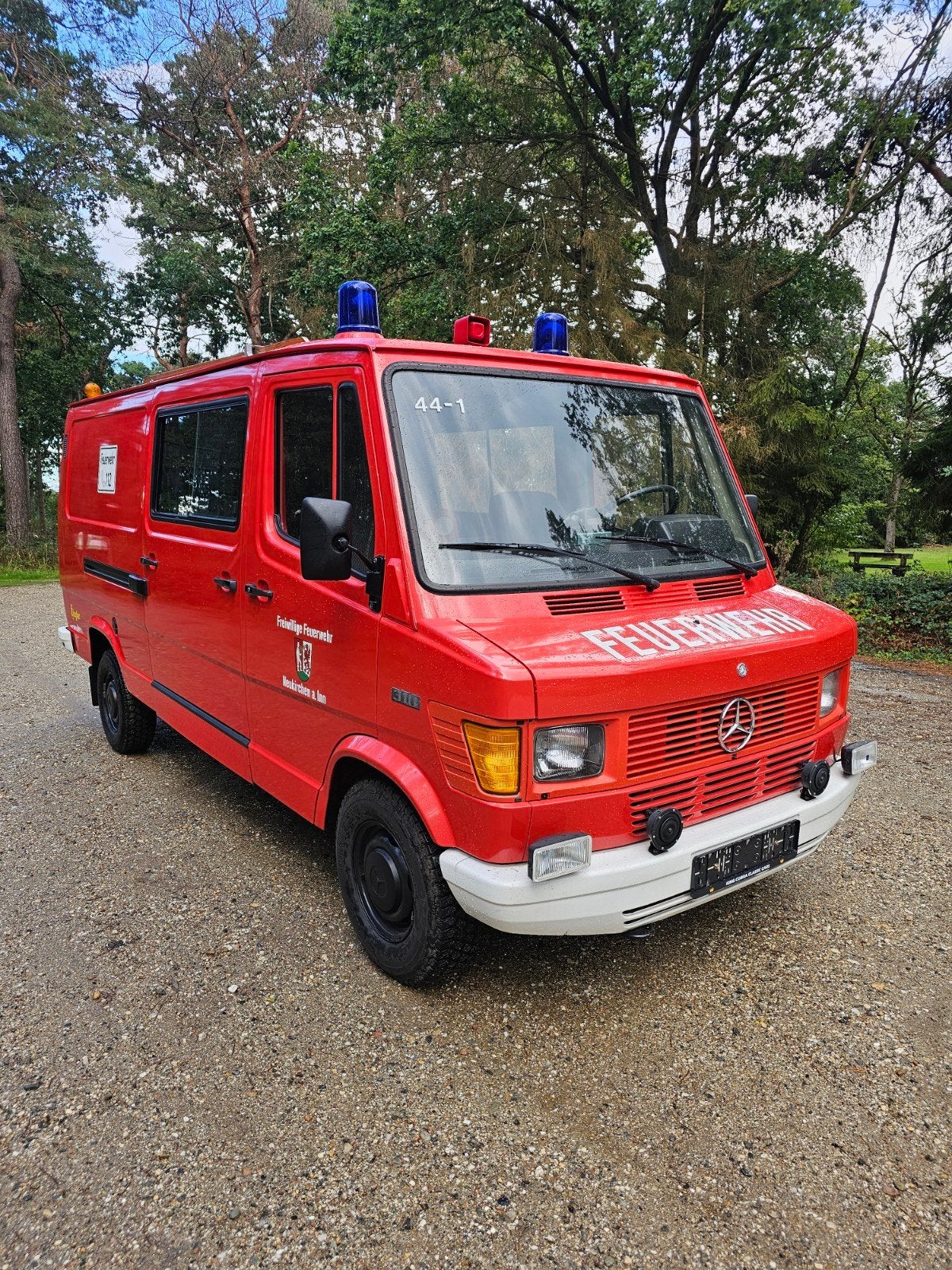 👑Mercedes🐍 310 benzine belastingvrij camper 508 308 207, Auto's, Achterwielaandrijving, Zwart, 95 pk, Leder en Stof