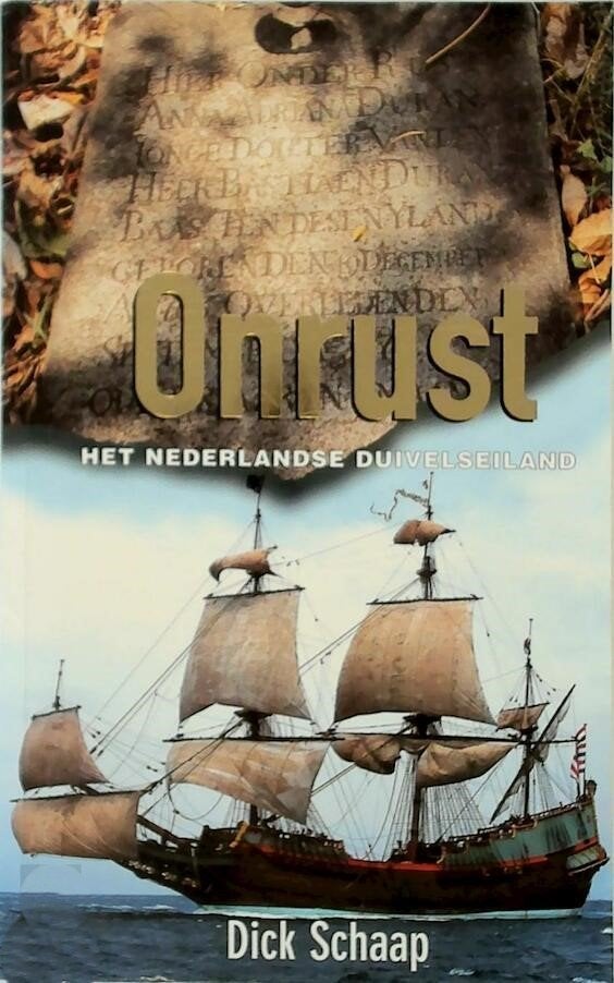 Schaap - Onrust. Het Nederlandse Duivelseiland, Ophalen, Zo goed als nieuw, Boek of Tijdschrift