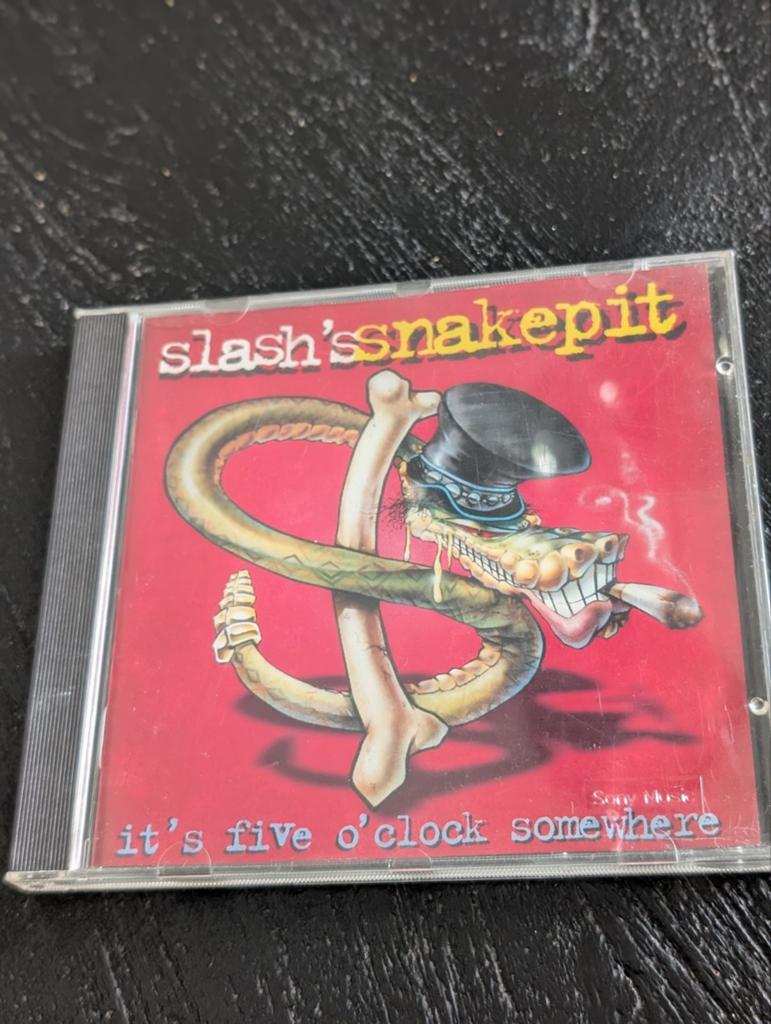 Slash's Snakepit - It's Five O'Clock Somewhere CD, Ophalen of Verzenden, Gebruikt, Poprock