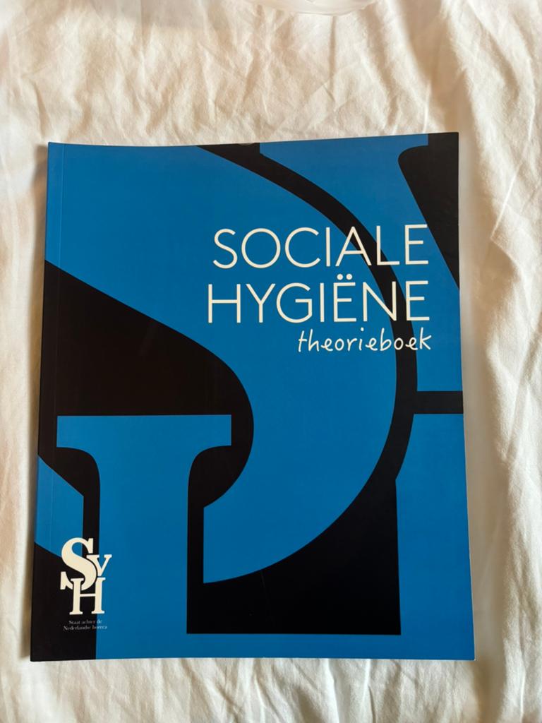Theorieboek Sociale Hygiëne, Boeken, Verzenden, Zo goed als nieuw, Overige niveaus, Nederlands