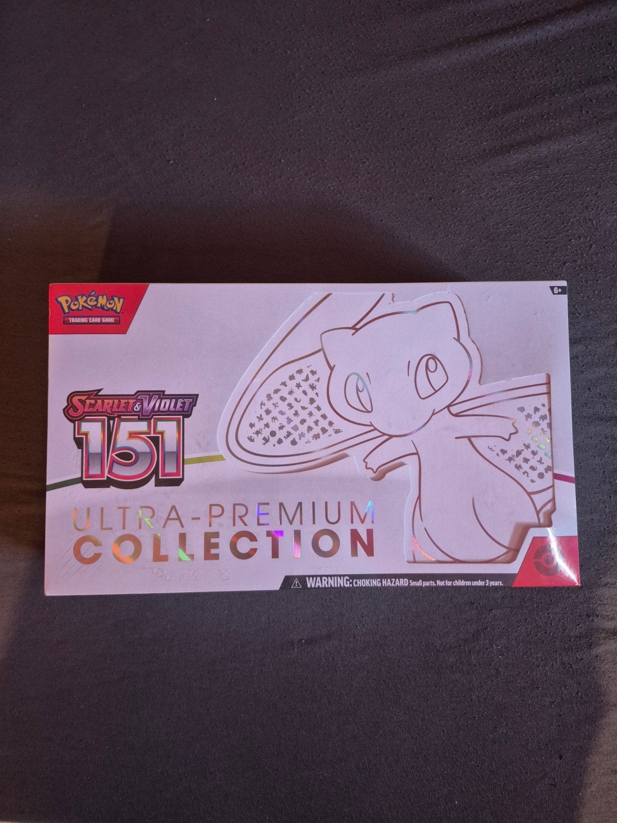 Pokémon Scarlet & Violet 151 Ultra-Premium Collectie, Ophalen of Verzenden, Nieuw, Boosterbox