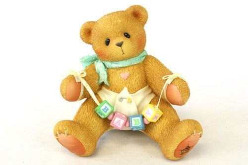 Cherished teddies Baby, Verzamelen, Beren en Cherished Teddies, Ophalen of Verzenden, Zo goed als nieuw, Beeldje, Cherished Teddies