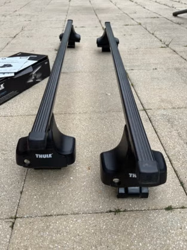 Thule dakdragers Mazda 6 sedan vanaf 2013, Auto diversen, Dakdragers, Ophalen, Thule, Gebruikt, Thule