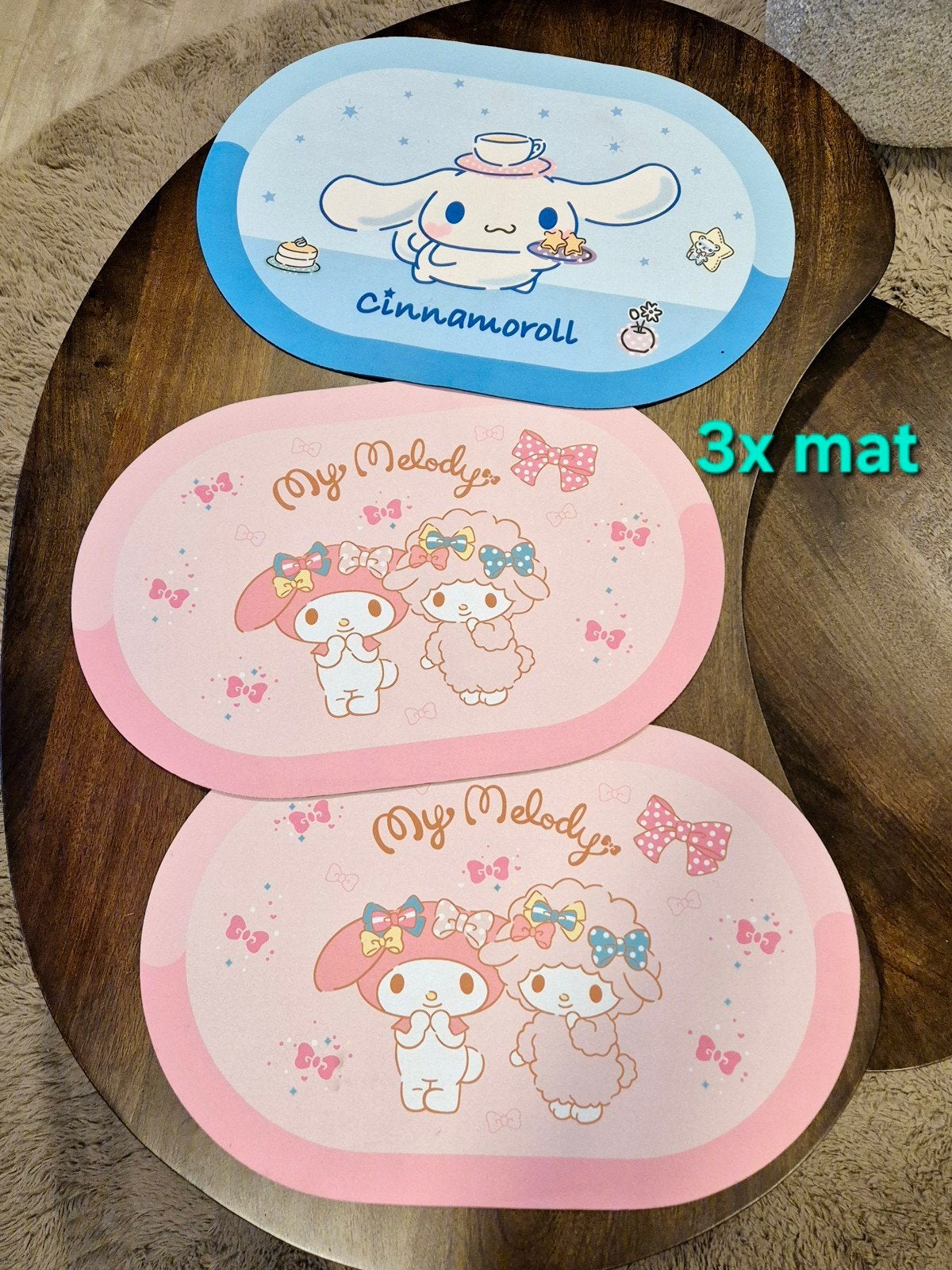 Sanrio divers,  Kitty, Pochacco, Melody, Cinnamoroll etc., Ophalen of Verzenden, Nieuw