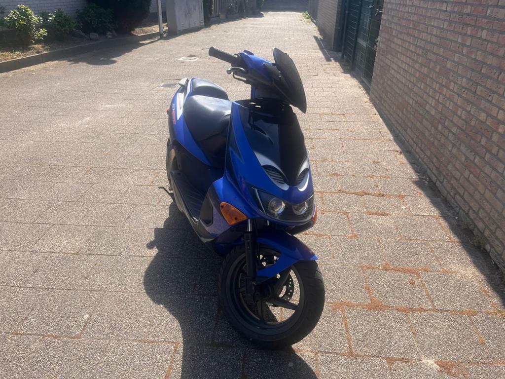 Aprilia sr 70cc, Ophalen, Gebruikt, Tweetakt, SR 50