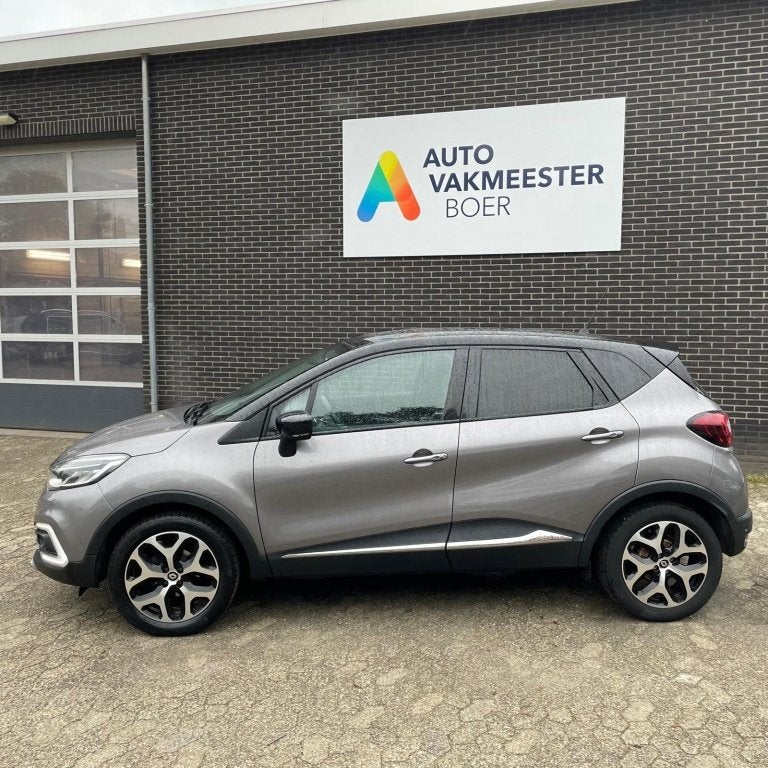 RENAULT Captur Energy TCe 90PK S&S Intens / Trekhaak, Stof, Gebruikt, Overige carrosserieën, 620 kg