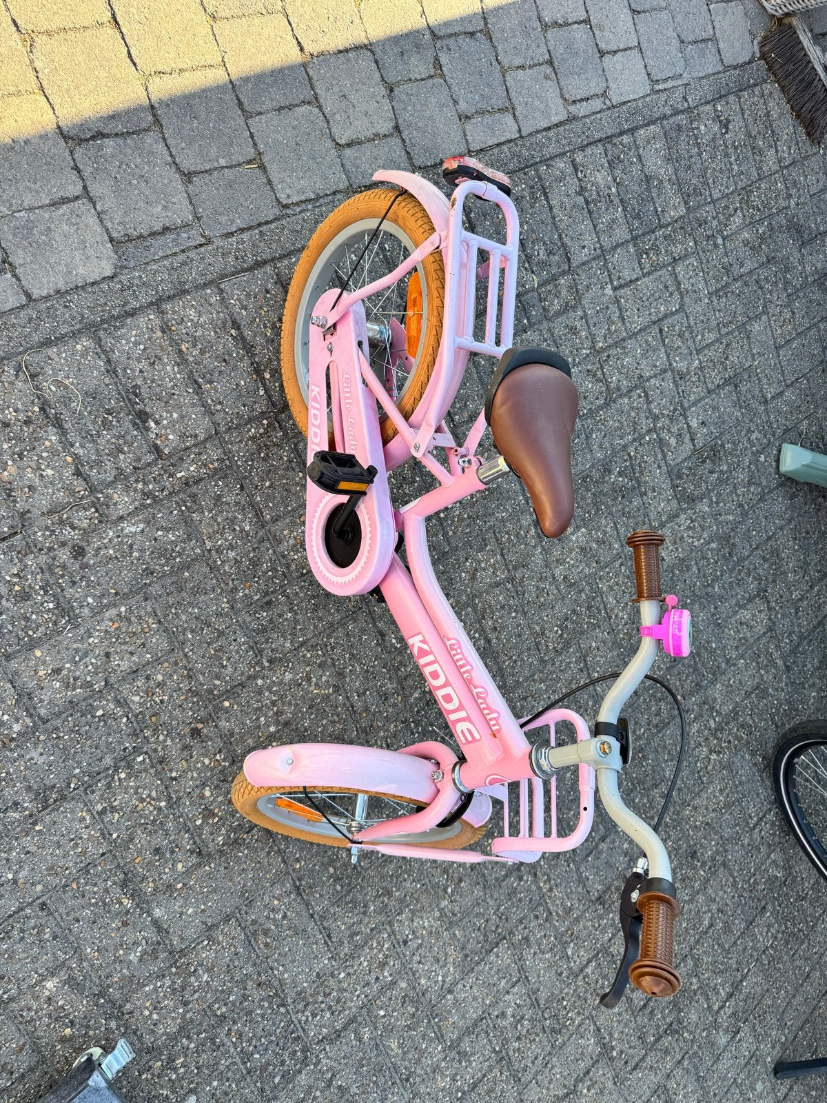 Little Lady Kiddie Roze Meisjesfiets, Ophalen, Gebruikt, 16 tot 20 inch