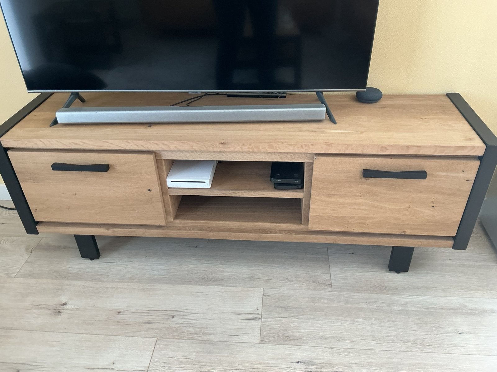 Tv-meubel van Happy@Home serie Brooklyn, Ophalen, Zo goed als nieuw, 25 tot 50 cm, Minder dan 100 cm