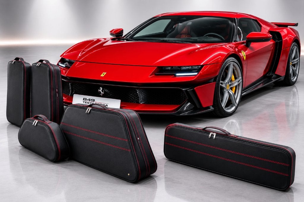 Roadsterbag koffer set voor de Ferrari Testarossa 849, Verzenden, Nieuw