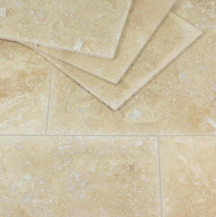 TRAVERTIN TEGELS NOCE 60X60 CM AANBIEDING OP=OP, Ophalen of Verzenden, Nieuw