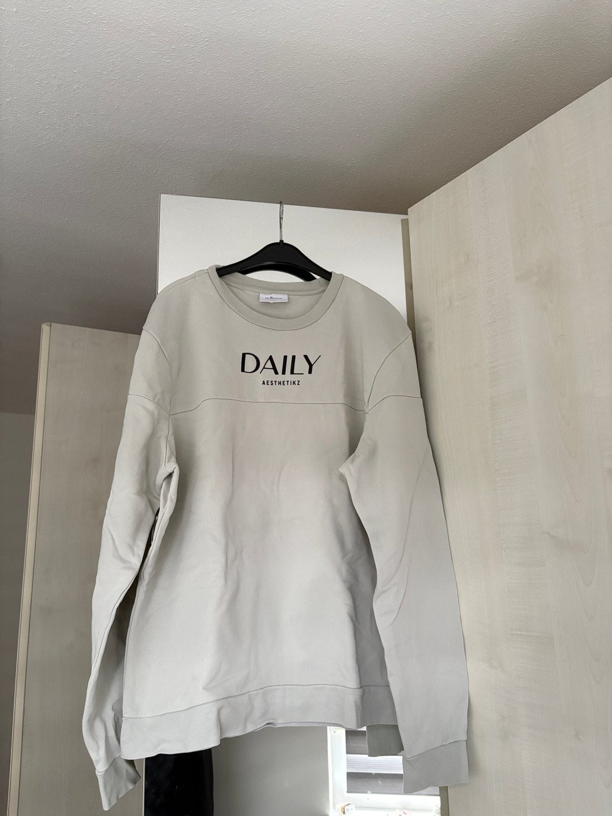 Lange trui Daily Aesthetikz - XXL, Ophalen of Verzenden, Zo goed als nieuw, Overige maten, Grijs