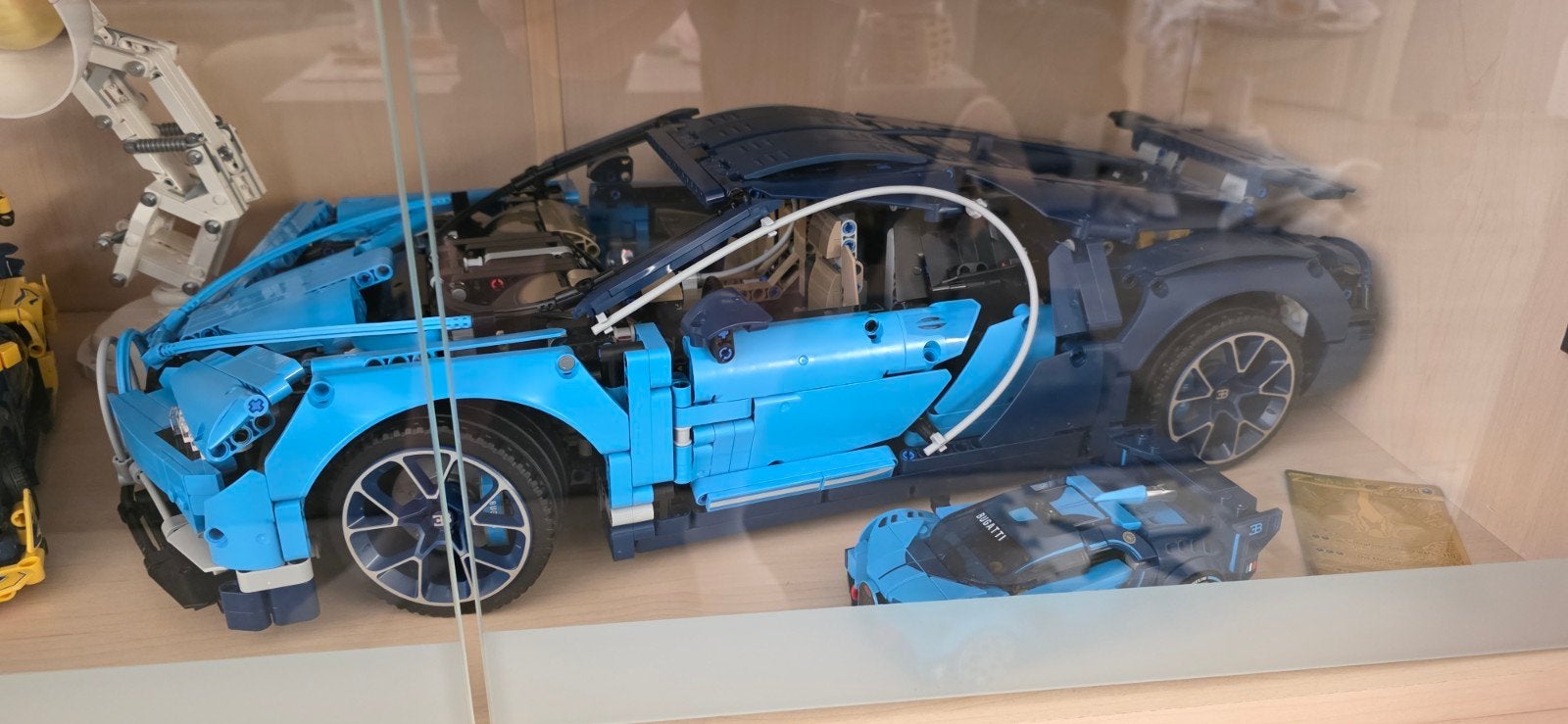 lego technic bugatti chiron, Lego, Nieuw, Ophalen of Verzenden, Complete set