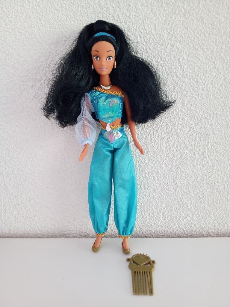 JASMINE uit ALADDIN Disney Simba Toys, Ophalen of Verzenden, Gebruikt, Overige typen