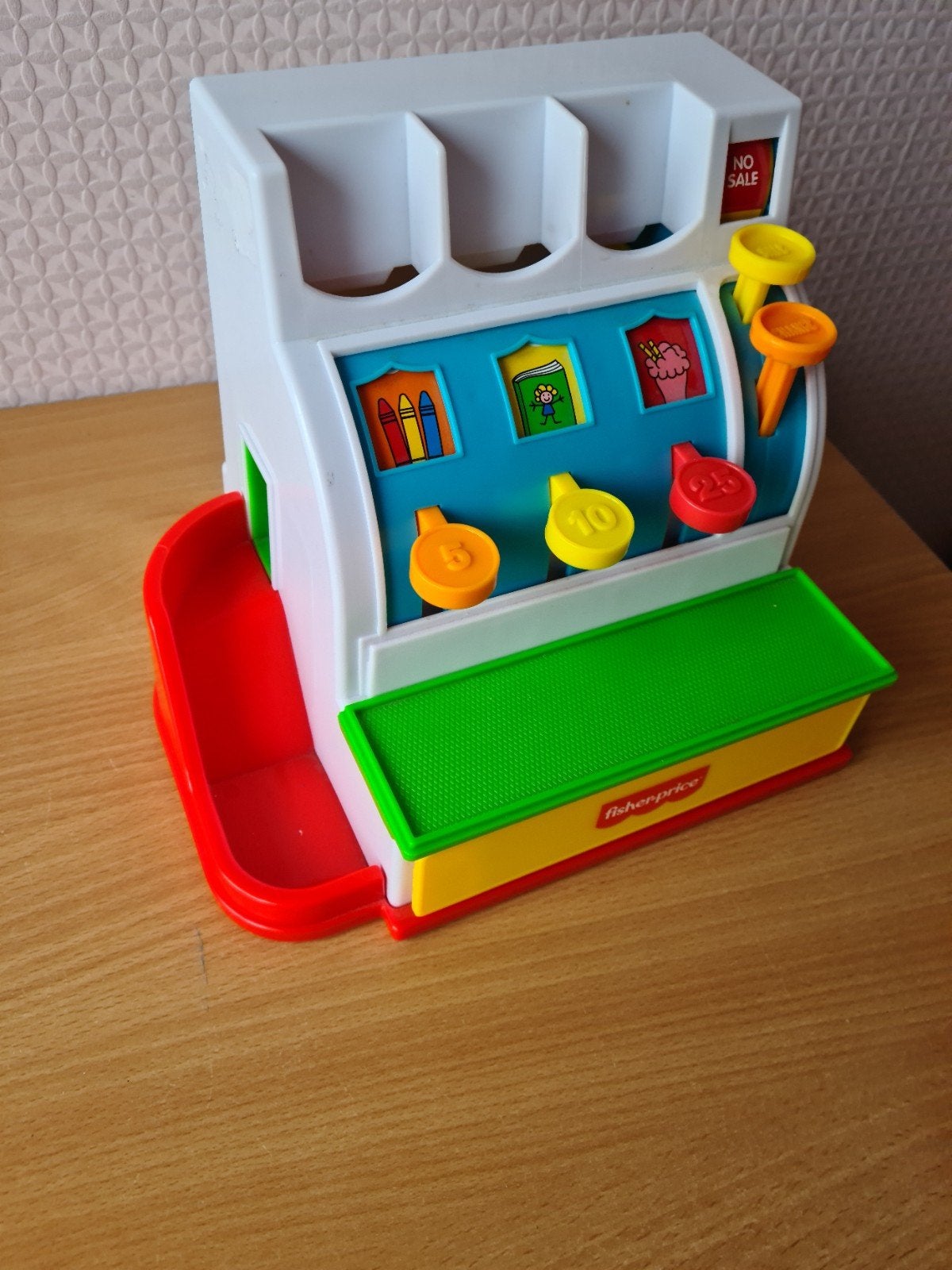 fisherprice kassa, boerderij,garage,huis,vliegtuig, brandwee, Kinderen en Baby's, Ophalen of Verzenden, Auto of Voertuig, Met licht