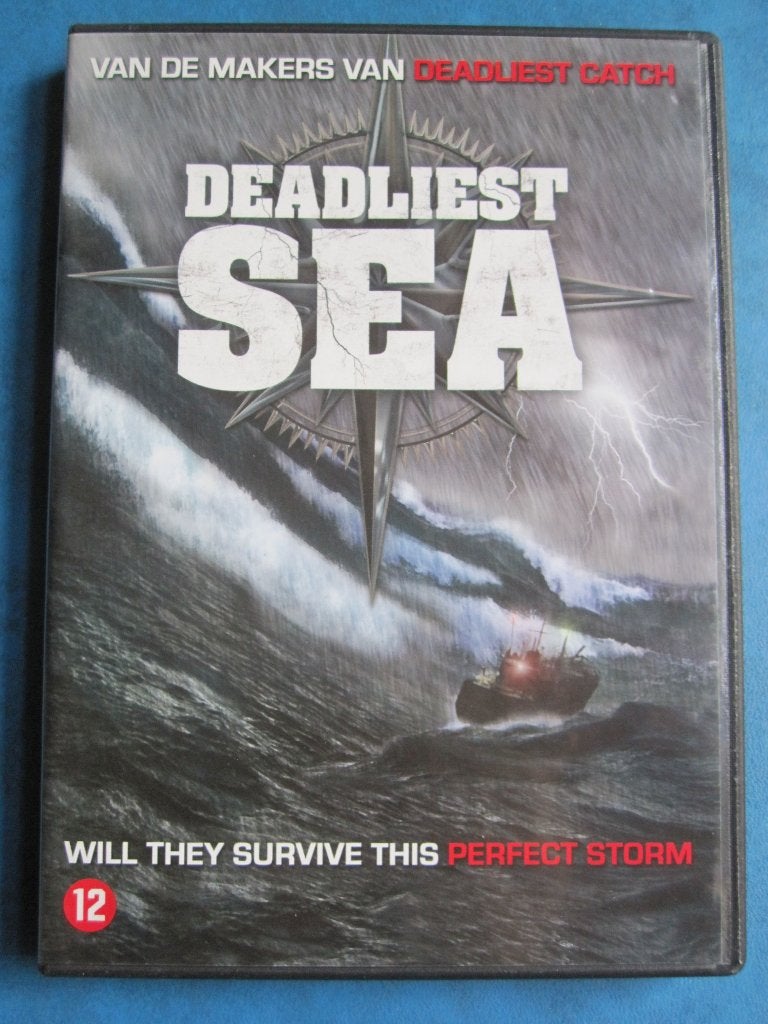 Deadliest Sea, Cd's en Dvd's, Engels, Nederlands, Actie, Ophalen of Verzenden