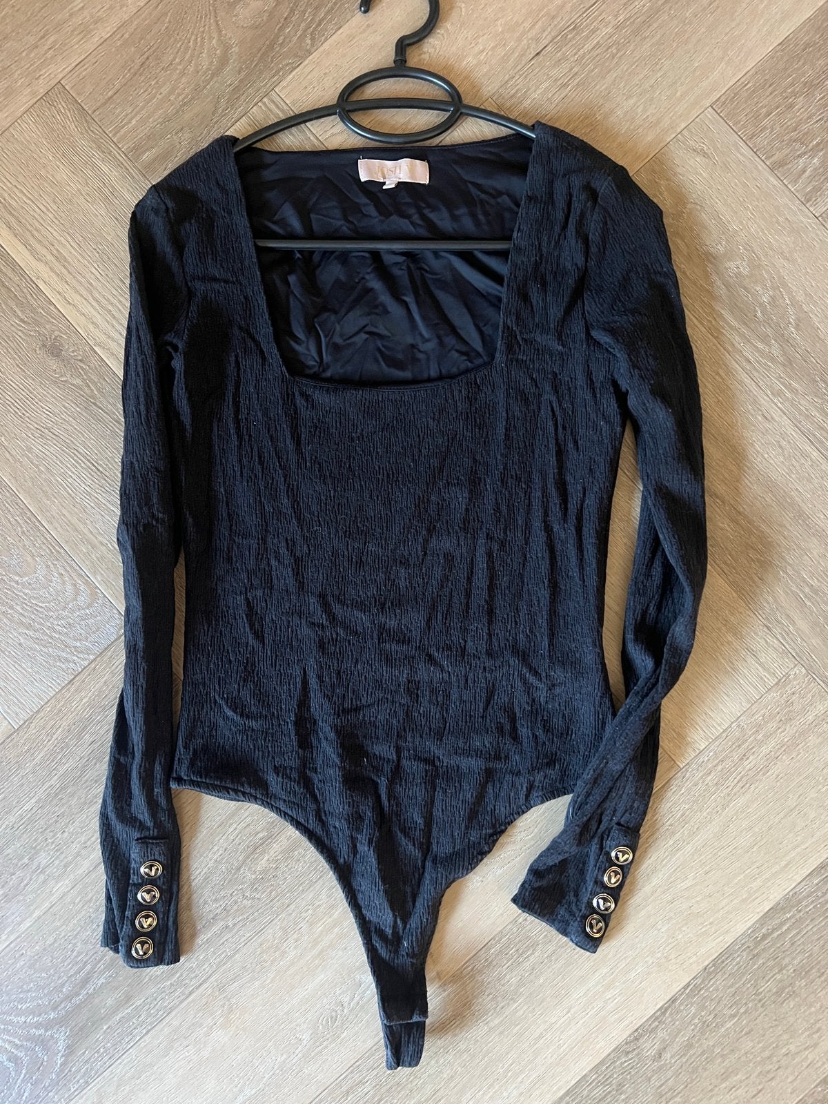Body josh v, Zwart, Ophalen of Verzenden, Zo goed als nieuw, Lange mouw