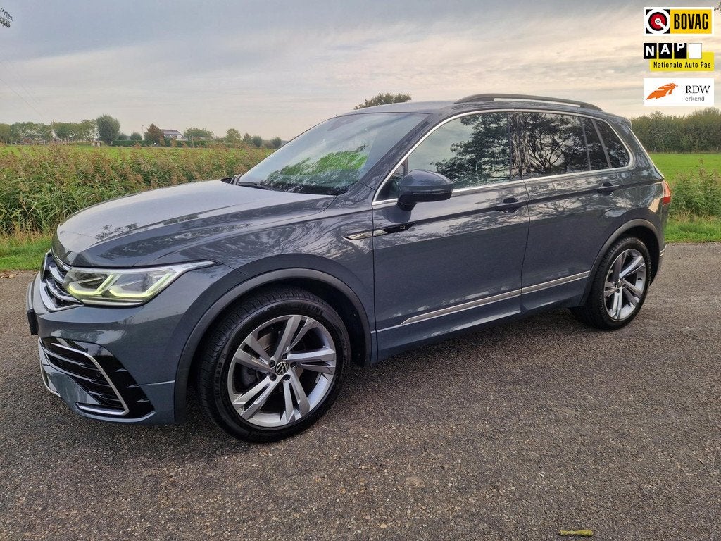 Volkswagen Tiguan 1.5 TSI R-Line, trekhaak, 1e eigenaar, Auto's, 1441 kg, Euro 6, 4 cilinders, 150 pk