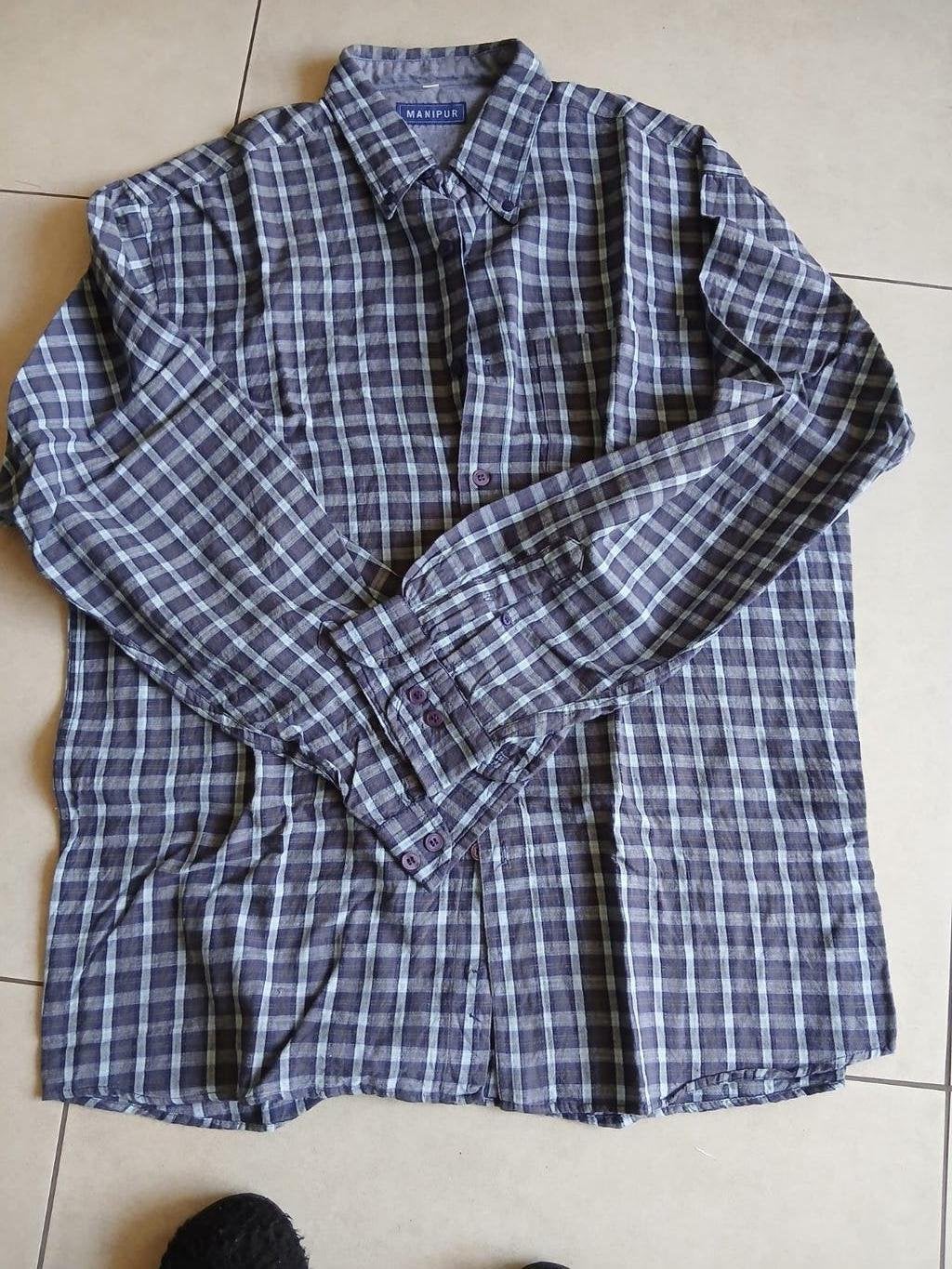3 Heren overhemden, Ophalen of Verzenden, Nieuw, Overige kleuren, Halswijdte 43/44 (XL)