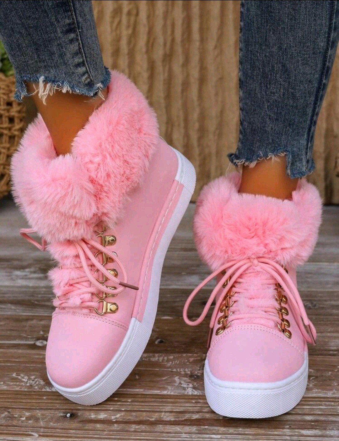Roze Sneakers Maat 38, Nieuw, Ophalen of Verzenden, Sneakers of Gympen, Roze