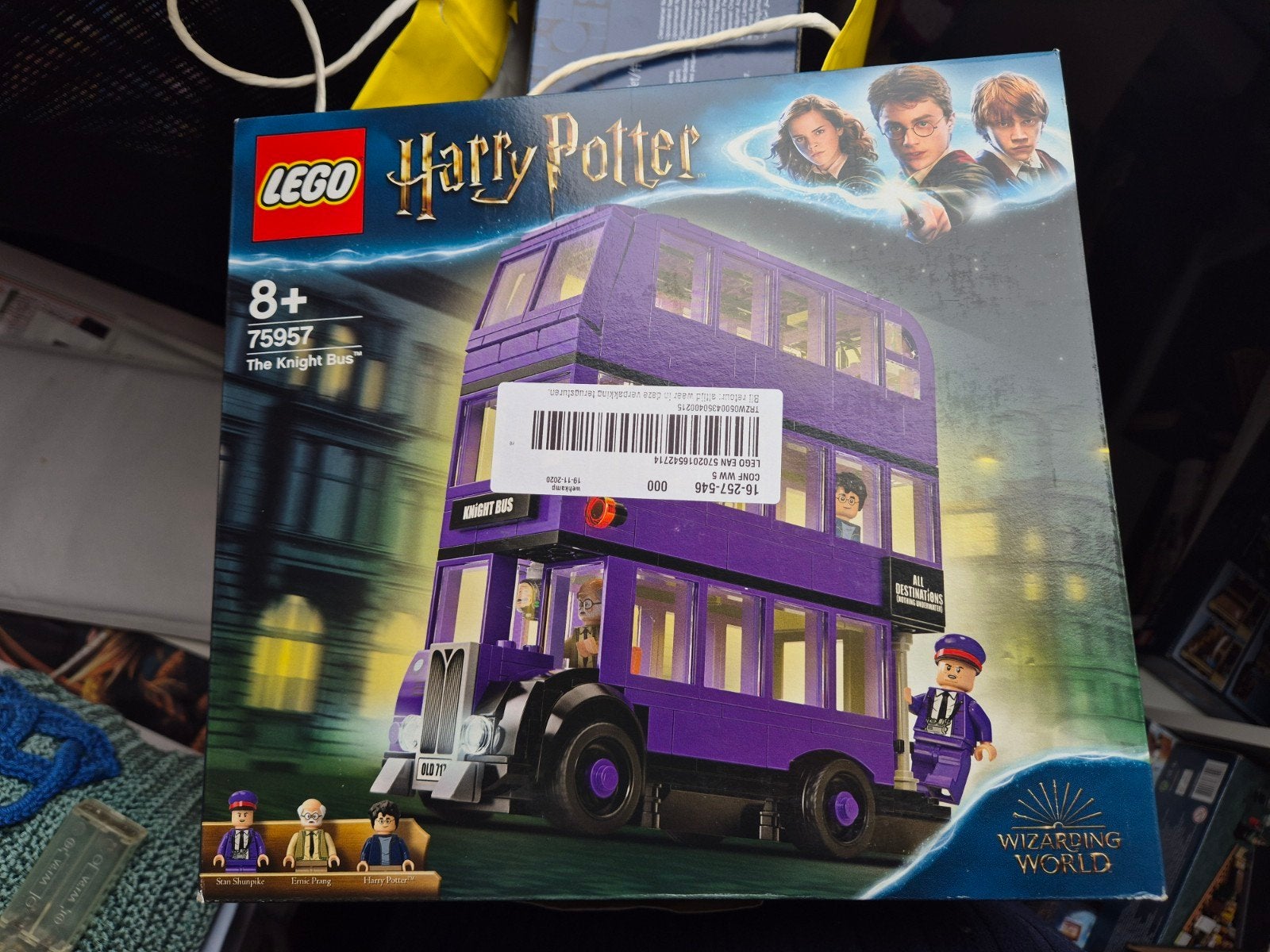 LEGO Harry Potter 75957 De Collectebus - Nieuw en Ongeopend, Lego, Inclusief minifiguren, Ophalen of Verzenden, Complete set