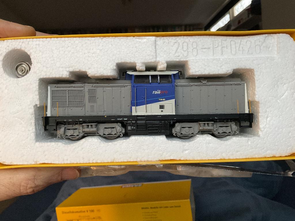 BRAWA 41218 RAILPRO DIGITAAL SOUND, Overige merken, Ophalen of Verzenden, Zo goed als nieuw, Gelijkstroom