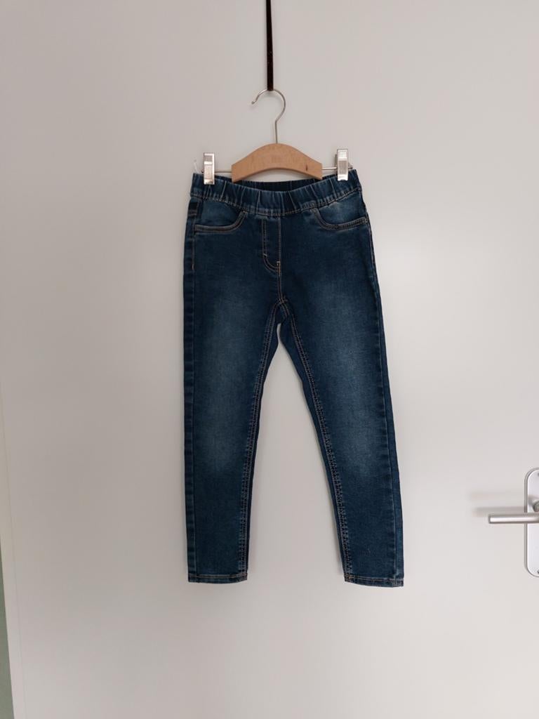 C&A jegging maat 122 z.g.a.n., C&A, Meisje, Ophalen of Verzenden, Zo goed als nieuw