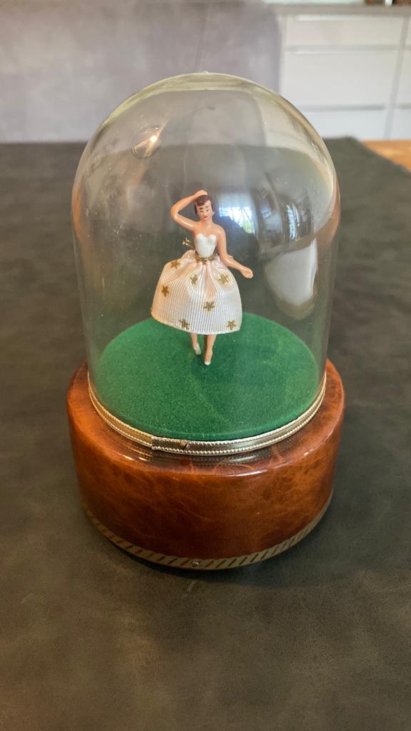 Reuge ballarina muziekdoos stolp, Ophalen of Verzenden