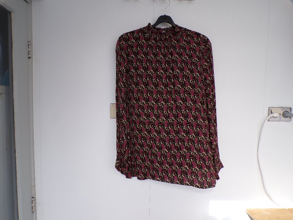 Leuk tuniek bruin/beige/fuchsia maat 46 nieuw!, Kleding | Dames, Kaffe Curve, Meerkleurig, Blouse of Tuniek, Nieuw