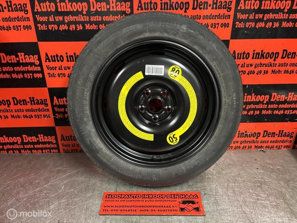 VW Audi | Nieuwe Thuiskomer + Band | 5x112 | T145/80/R18, Auto-onderdelen, 18 inch, Gebruikt, Ophalen of Verzenden