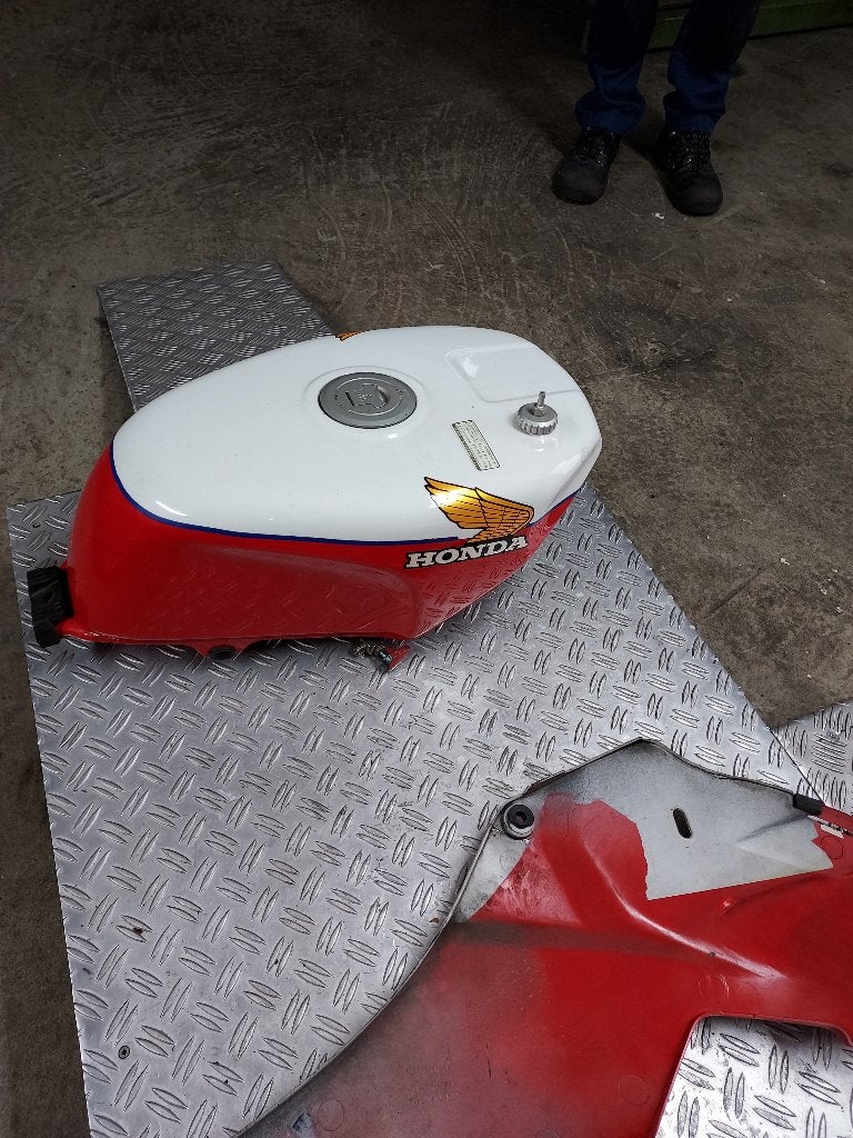 Honda motorfiets onderdelen honda nsr 250 r, Ophalen, Gebruikt
