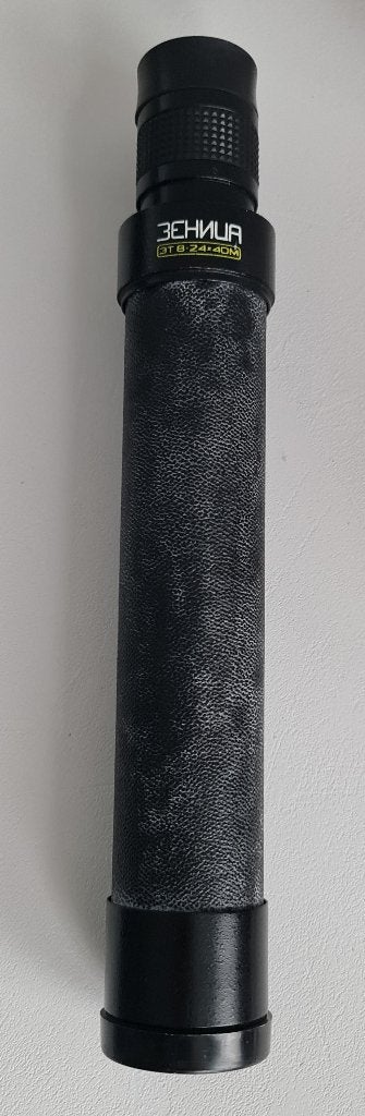 Russische spotting scope/ monokijker, Ophalen, Gebruikt, Minder dan 80 mm, Lenzentelescoop (refractor)