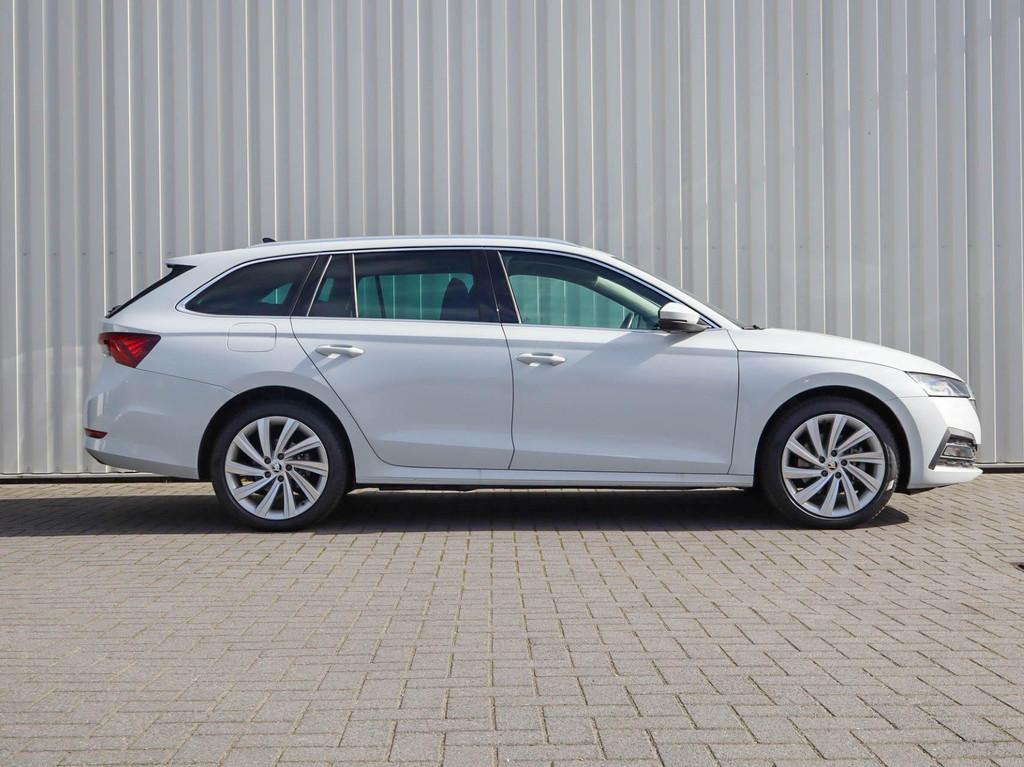 Skoda Octavia Combi 1.4 TSI 204pk iV PHEV Business Edition P, Auto's, Skoda, 12 maanden, Stof, Gebruikt, 4 cilinders