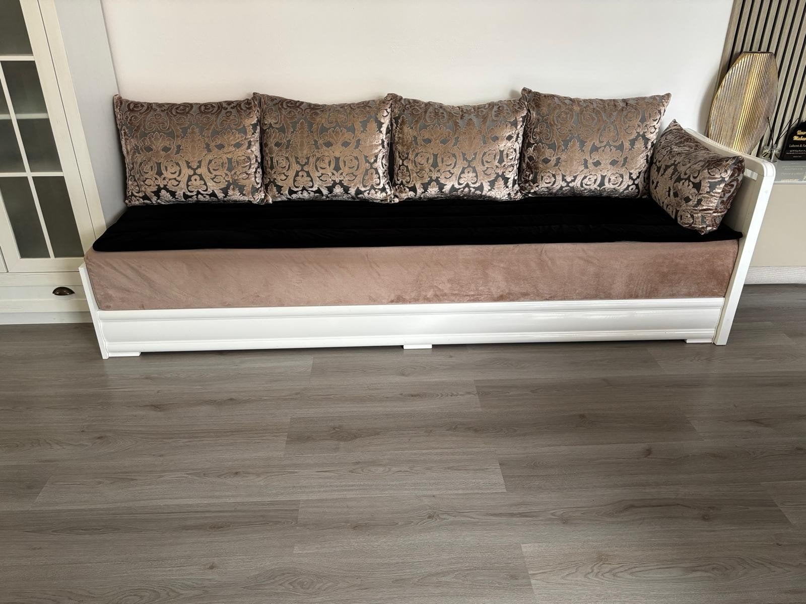 Sdari bank - Zo goed als nieuw, Ophalen, Modern, Elegant, Driepersoons, 75 tot 100 cm
