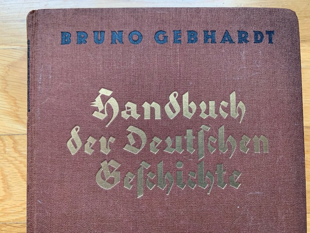 "Gebhardts Handbuch der deutschen Geschichte" 1923, Ophalen of Verzenden, Zo goed als nieuw