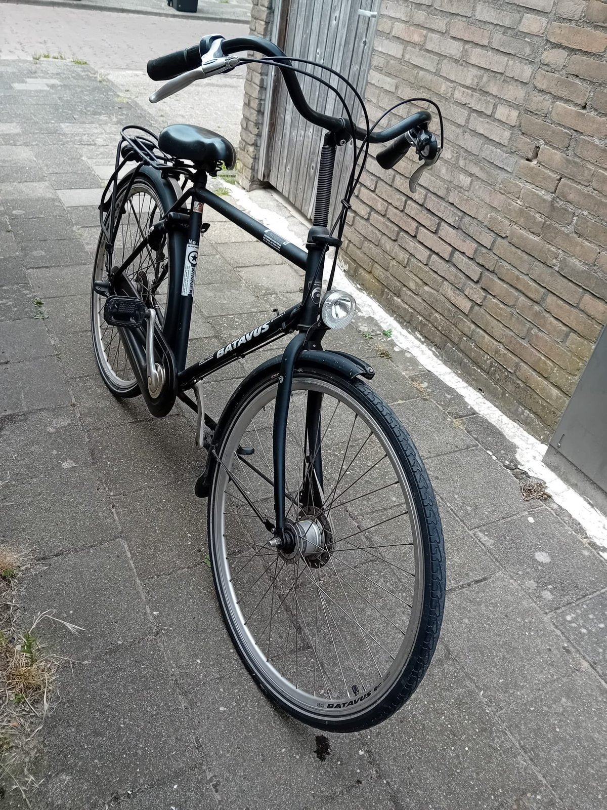 Batavus herenfiets, Fietsen en Brommers, Fietsen | Heren | Herenfietsen, Ophalen, Zo goed als nieuw, Batavus
