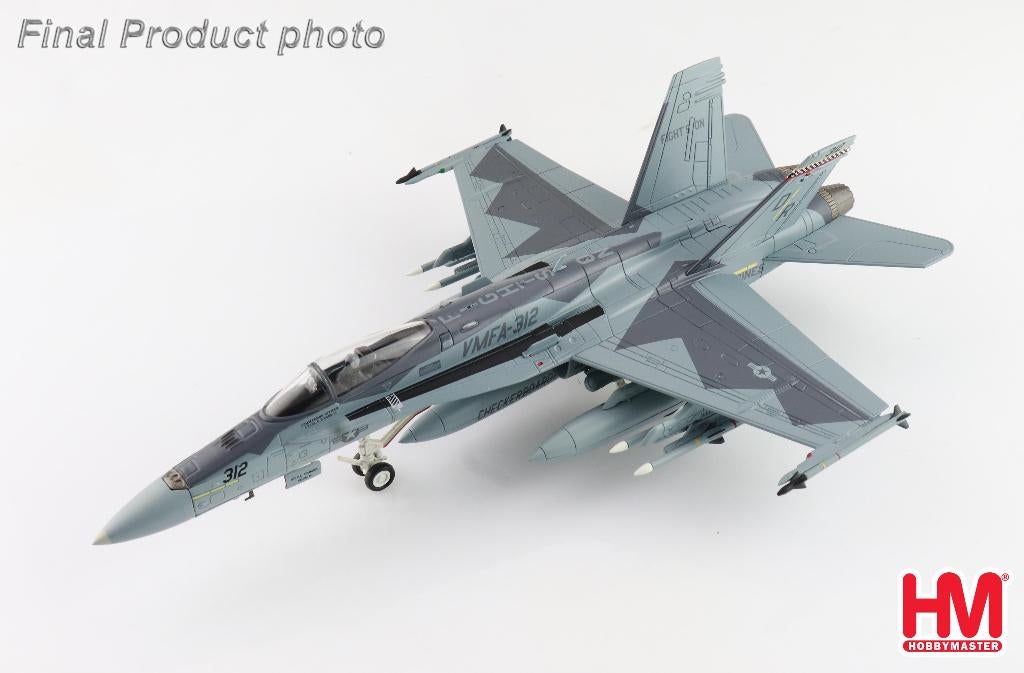 F/A-18C Hornet VMFA-312 Checkerboards Hobby Master HA3587, Verzenden, Nieuw, Military-Models VJ Mendelssohnstraße 29 info@military-models-vj.de