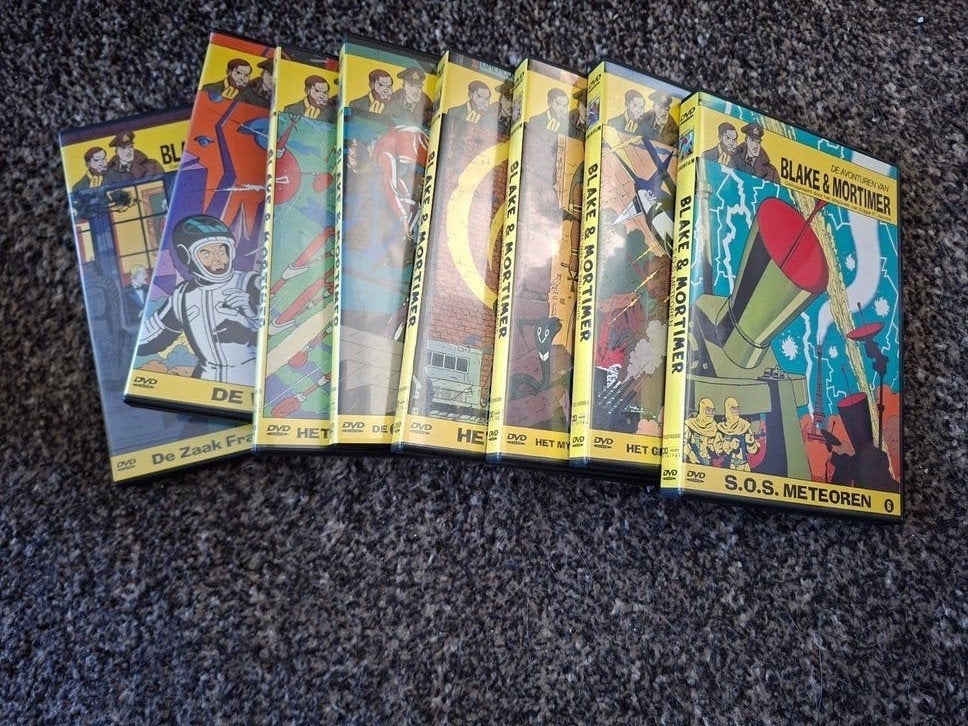 Blake & Mortimer 8 delen, Ophalen of Verzenden, Zo goed als nieuw, Amerikaans