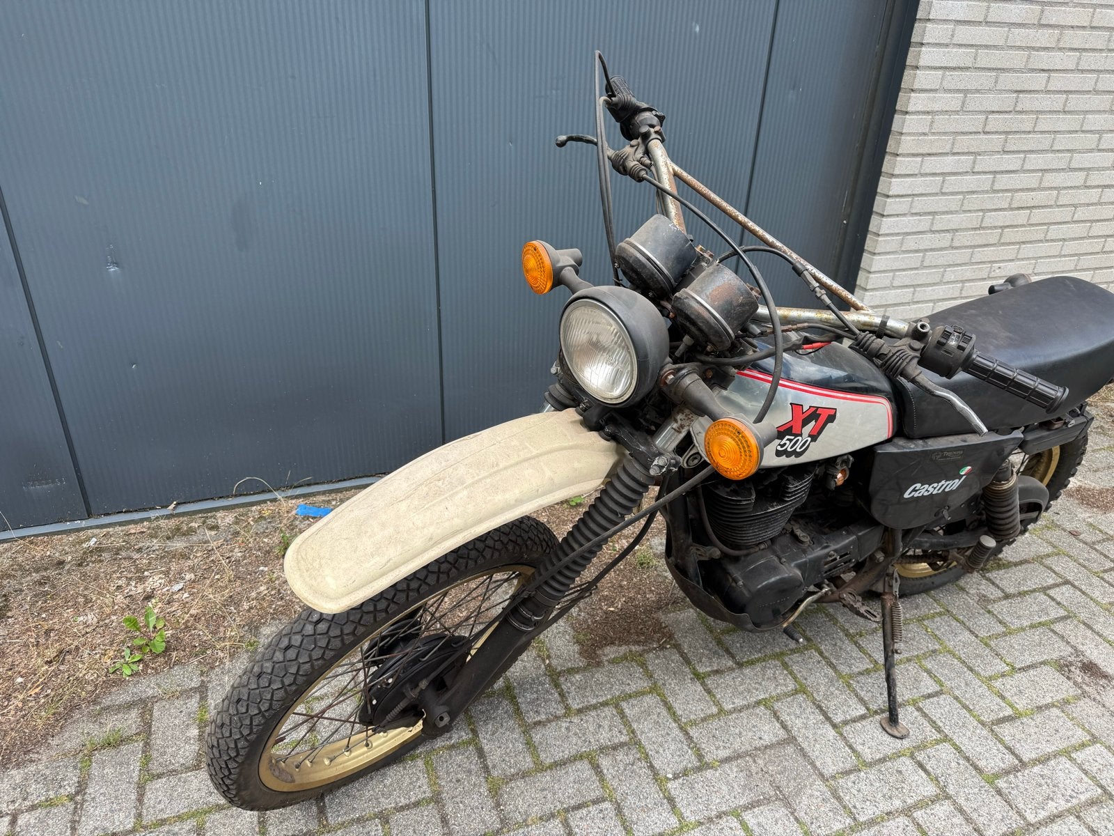 Yamaha XT 500 1982 - Opknapper met potentie, Ophalen, Gebruikt, Overige typen, Yamaha