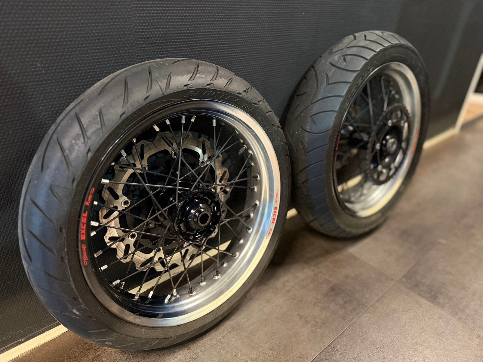 KTM 17 inch Supermoto Supermotard wielen Excel 559, Motoren, Gebruikt, Info@excel.com, Ophalen of Verzenden, Excel