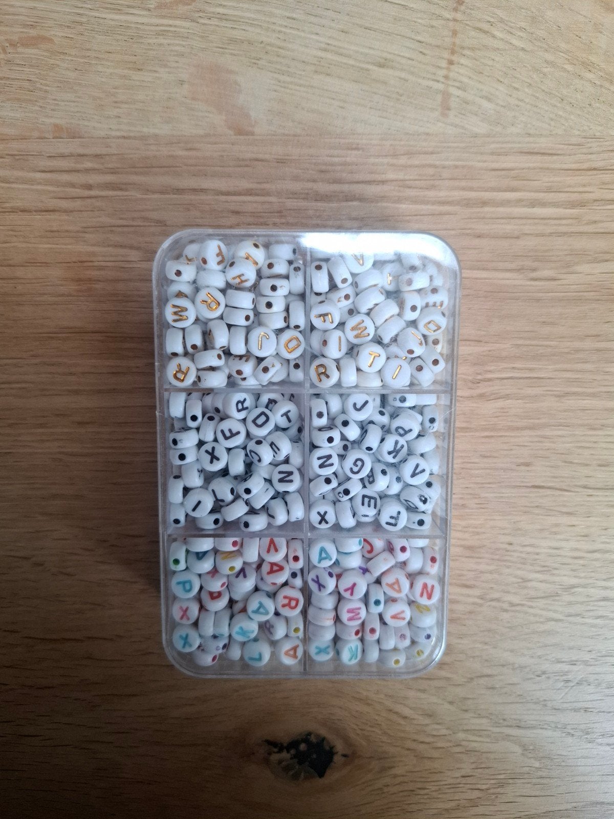 Kralenset letters, Ophalen of Verzenden, Nieuw