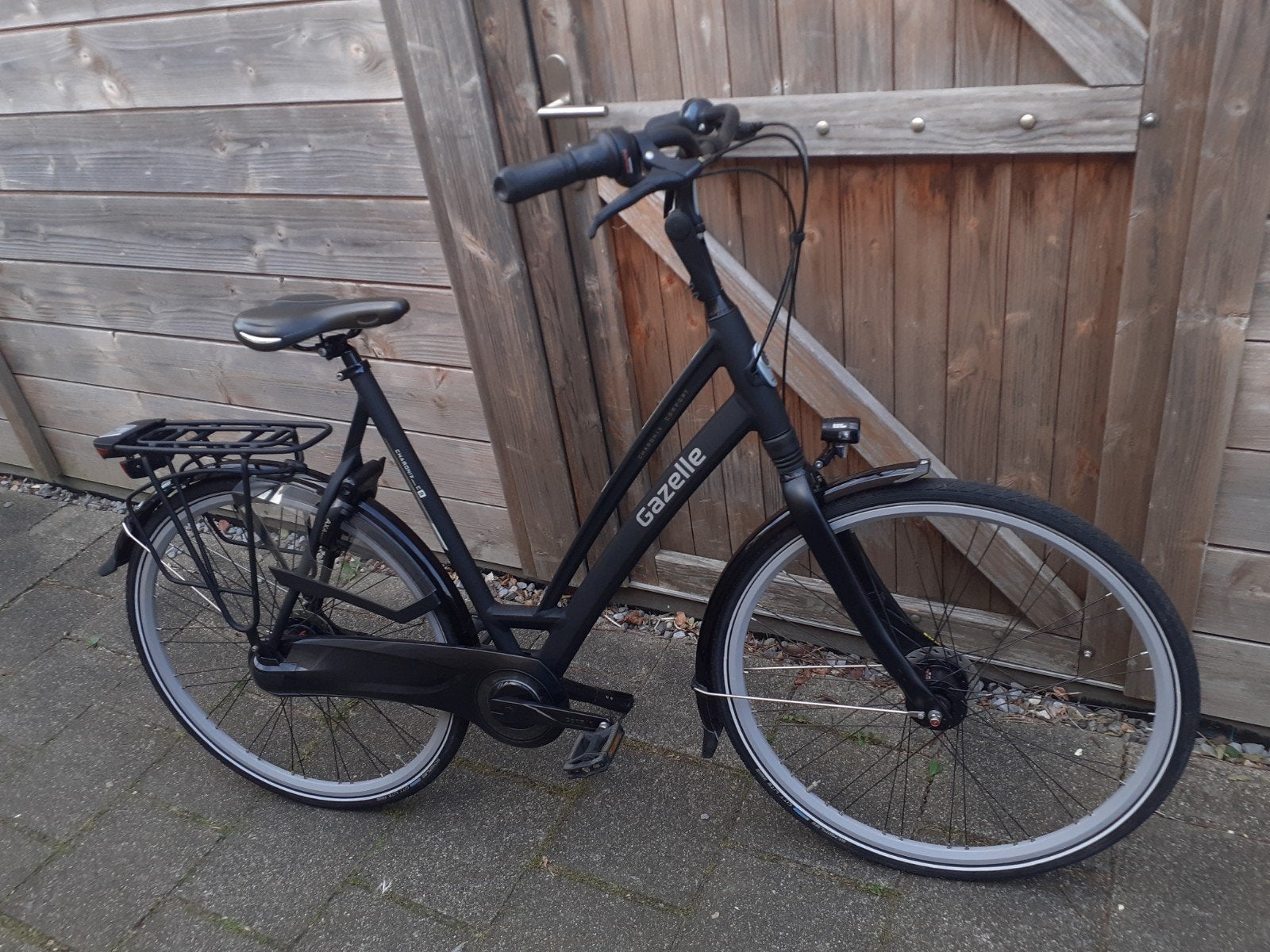 Z.G.A.N GAZELLE CHAMONIX COMFORT C8 DAMESFIETS, Ophalen of Verzenden, Zo goed als nieuw, Gazelle