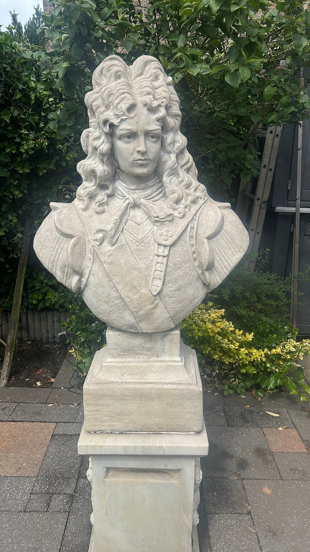 Klassieke tuinbeelden van beton, Ophalen, Zo goed als nieuw