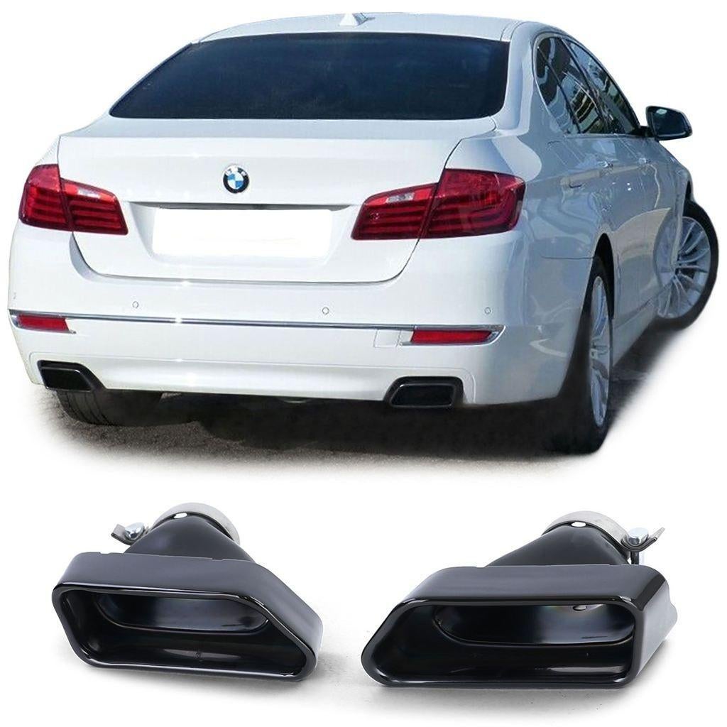 Uitlaat Sierstuk 550 Look Voor Bmw 5 Serie BMW F10 F11 535i, Verzenden, Automotive Parts, A.parts@hotmail.nl, Trasmolenlaan 12 3447 GZ Woerden