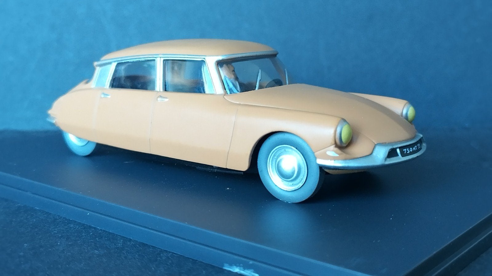 Citroen Ds 1:43 Eligor Blake Mortimer affaire Collier Pol, Overige merken, Auto, Verzenden, .