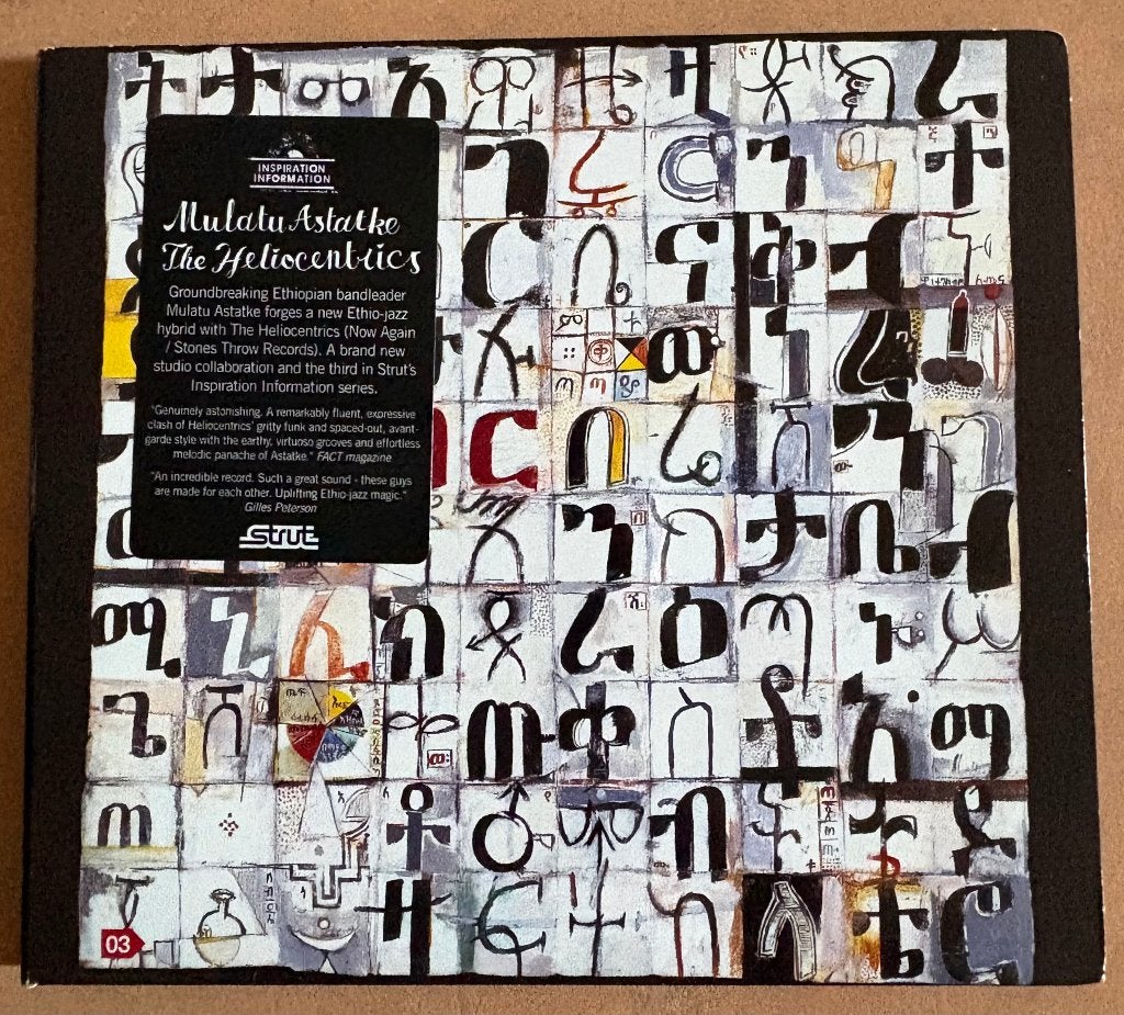 Mulatu Astatke / The Heliocentrics - Inspiration Information, Jazz-fusion, Digipak, Ophalen of Verzenden, Zo goed als nieuw