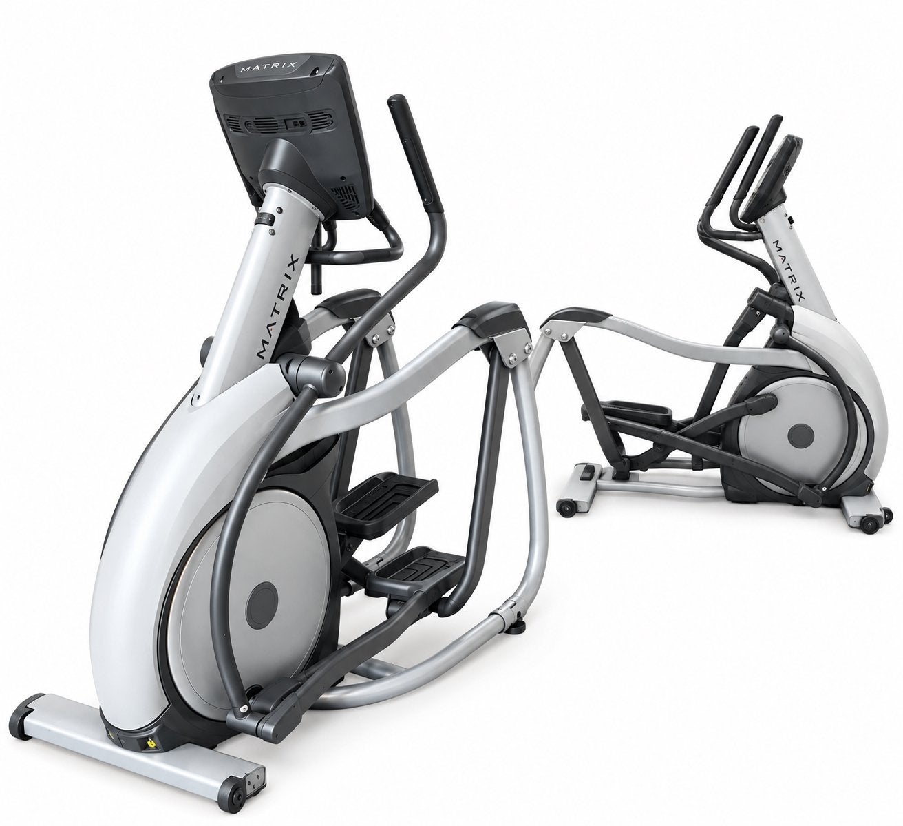 Matrix e5x elliptical crosstrainer self powered, Ophalen, Gebruikt, Metaal, Crosstrainer