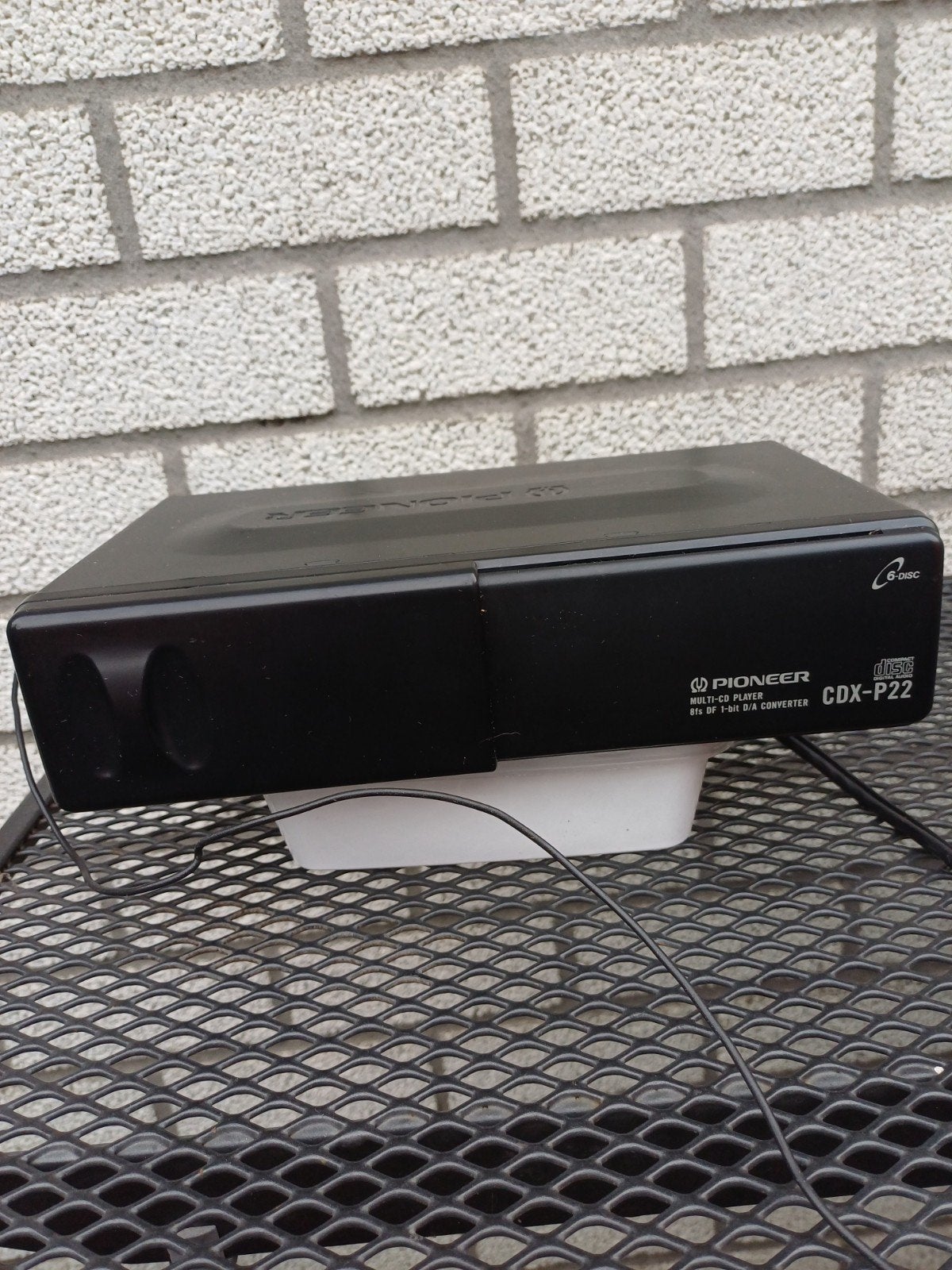 Pioneer CDX-P22 6-disc CD-wisselaar, Ophalen, Overige merken