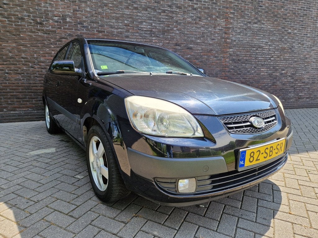 Kia Rio 1.6 CVVT X-treme airco trekhaak APK 11-'26 LM velgen, Voorwielaandrijving, Gebruikt, 4 cilinders, 1054 kg