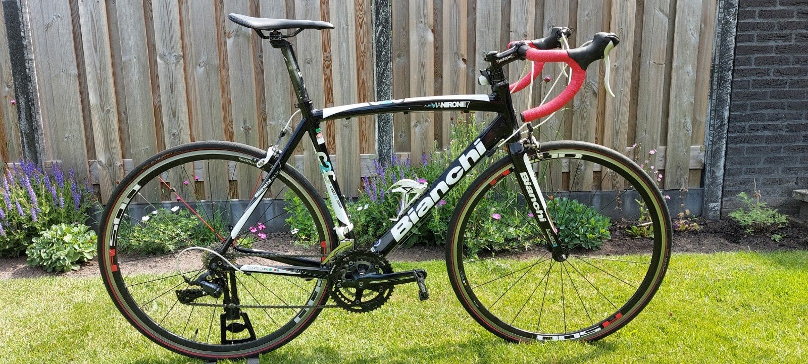 Bianchi Via Nirone 7 racefiets - Maat 55, Fietsen en Brommers, 28 inch, Gebruikt, Aluminium, Meer dan 20 versnellingen